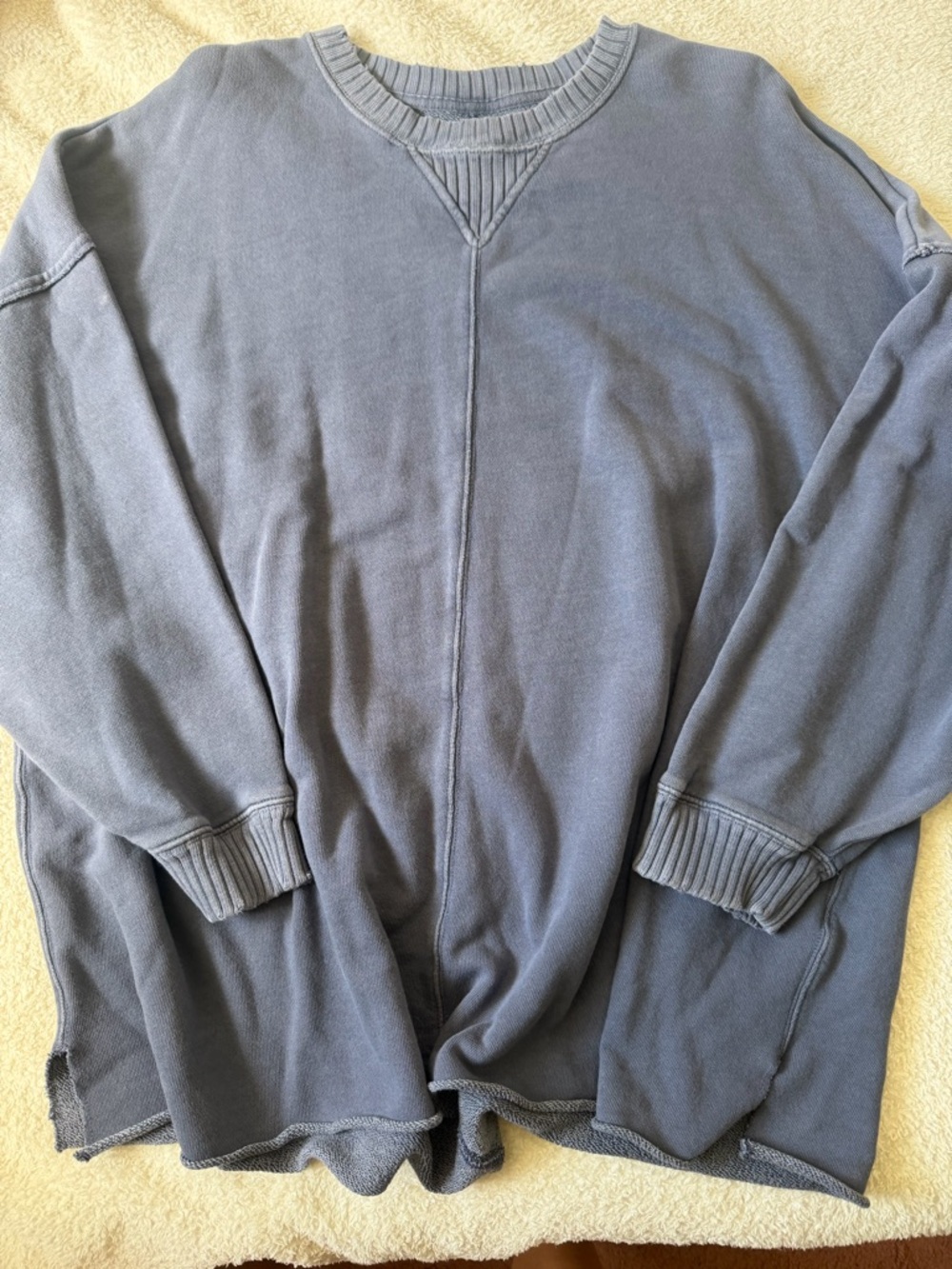 Aerie oversized crewneck size XL